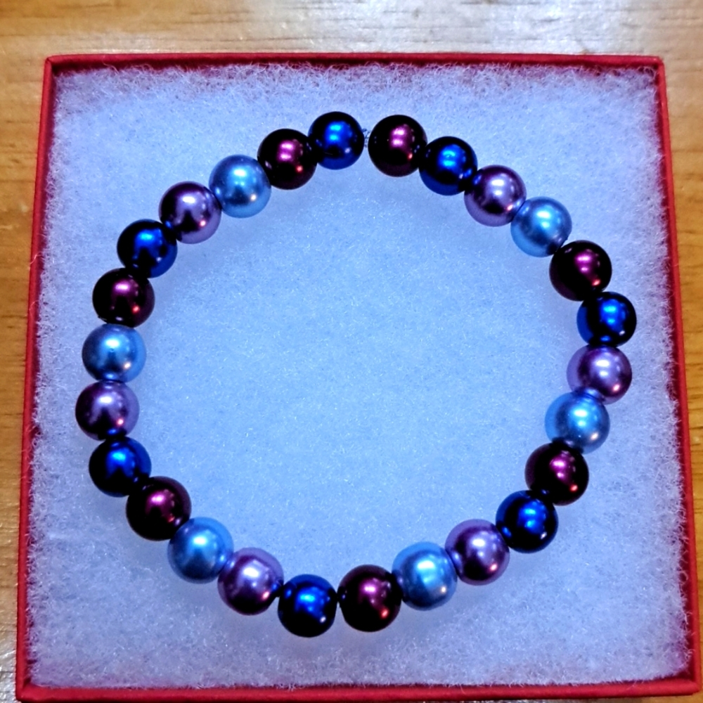 Rose's Pearl Bracelet
